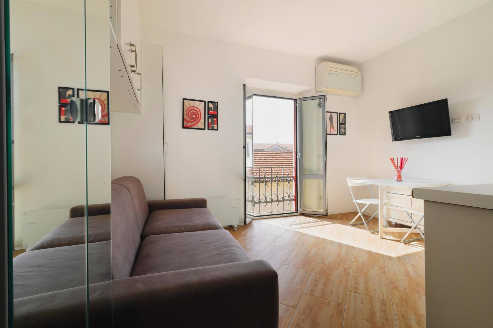 Colorful Nolo Studio Apartment Milan Exterior photo