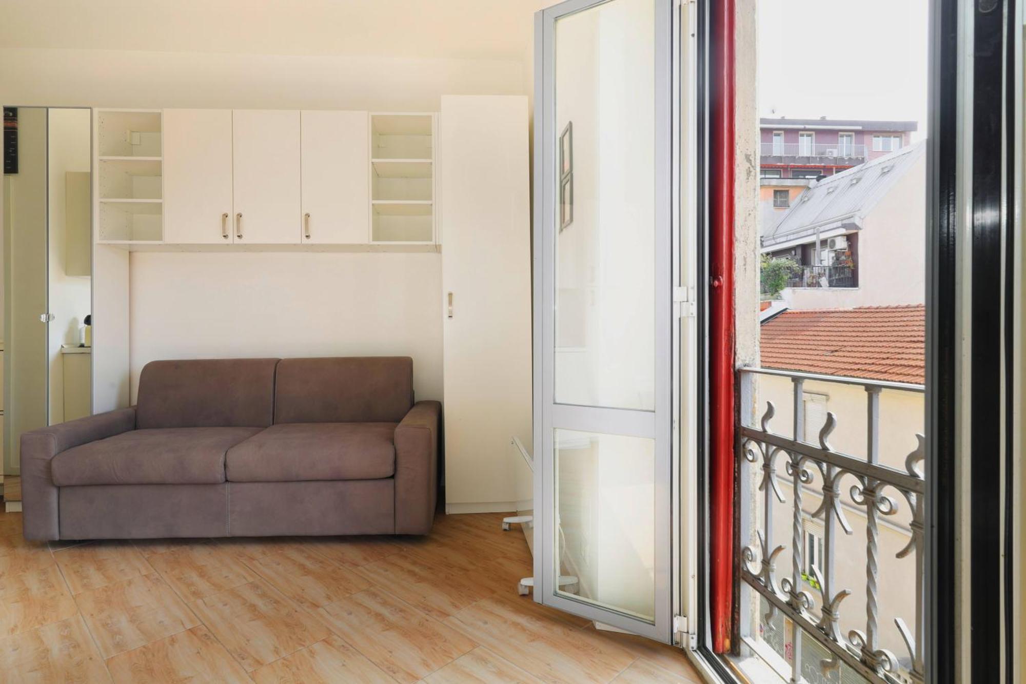 Colorful Nolo Studio Apartment Milan Exterior photo